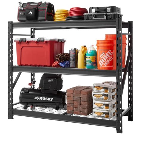 husky welded steel cabinet shelf|husky freestanding shelving units.